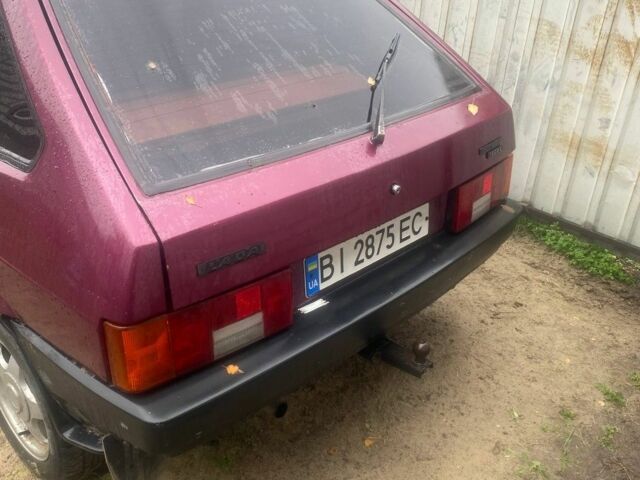 Червоний ВАЗ 2109, об'ємом двигуна 0 л та пробігом 3 тис. км за 450 $, фото 5 на Automoto.ua