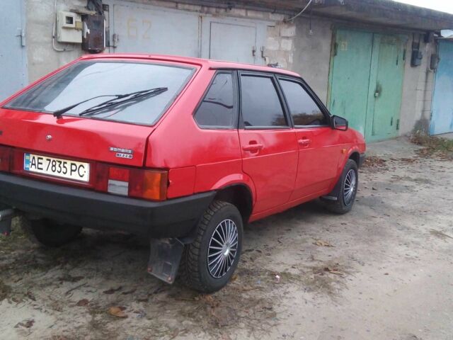 Червоний ВАЗ 2109, об'ємом двигуна 1.5 л та пробігом 150 тис. км за 1150 $, фото 4 на Automoto.ua