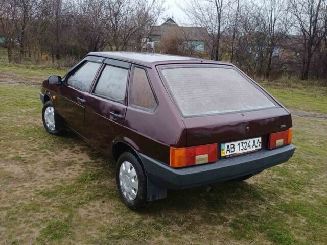 Красный ВАЗ 2109, объемом двигателя 0 л и пробегом 200 тыс. км за 816 $, фото 6 на Automoto.ua