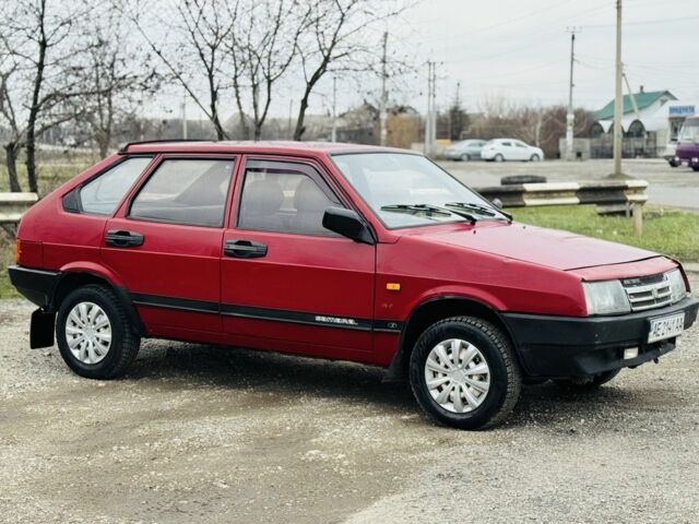 Красный ВАЗ 2109, объемом двигателя 0 л и пробегом 175 тыс. км за 1100 $, фото 1 на Automoto.ua