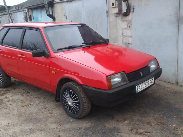 Червоний ВАЗ 2109, об'ємом двигуна 1.5 л та пробігом 150 тис. км за 1150 $, фото 2 на Automoto.ua