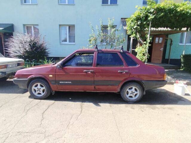 Червоний ВАЗ 2109, об'ємом двигуна 1.3 л та пробігом 75 тис. км за 800 $, фото 4 на Automoto.ua