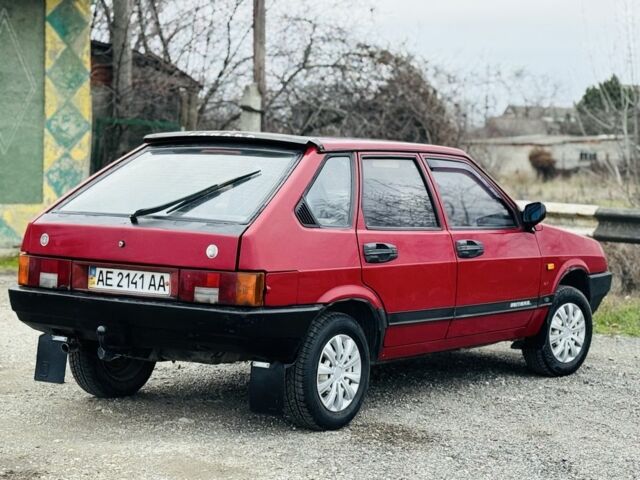 Красный ВАЗ 2109, объемом двигателя 0 л и пробегом 175 тыс. км за 1100 $, фото 17 на Automoto.ua