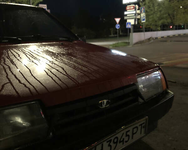 Красный ВАЗ 2109, объемом двигателя 1.5 л и пробегом 58 тыс. км за 1500 $, фото 4 на Automoto.ua