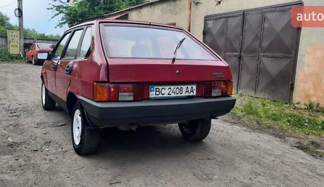 Красный ВАЗ 2109, объемом двигателя 0 л и пробегом 258 тыс. км за 700 $, фото 9 на Automoto.ua