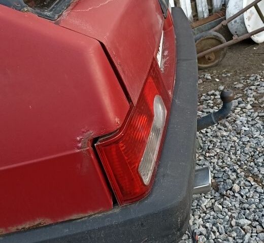 Красный ВАЗ 2109, объемом двигателя 1.5 л и пробегом 333 тыс. км за 495 $, фото 3 на Automoto.ua