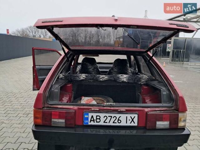 Красный ВАЗ 2109, объемом двигателя 1.5 л и пробегом 200 тыс. км за 999 $, фото 18 на Automoto.ua