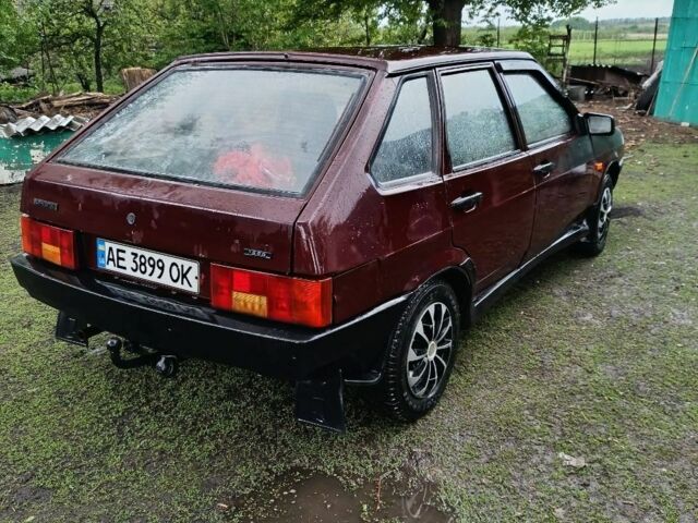 Красный ВАЗ 2109, объемом двигателя 0 л и пробегом 280 тыс. км за 948 $, фото 13 на Automoto.ua