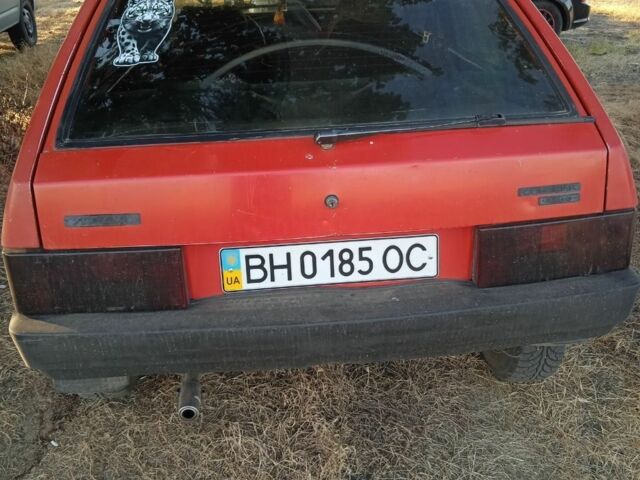 Красный ВАЗ 2109, объемом двигателя 0 л и пробегом 1000 тыс. км за 900 $, фото 3 на Automoto.ua