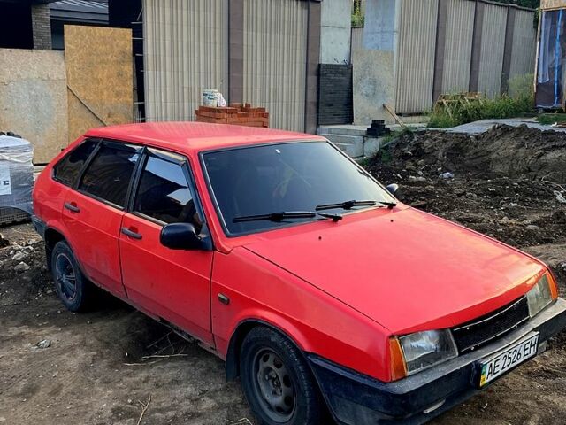 Червоний ВАЗ 2109, об'ємом двигуна 1.5 л та пробігом 300 тис. км за 999 $, фото 3 на Automoto.ua