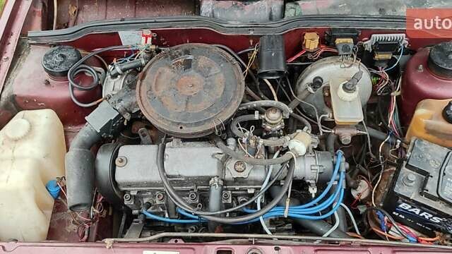 Червоний ВАЗ 2109, об'ємом двигуна 1.5 л та пробігом 120 тис. км за 1000 $, фото 7 на Automoto.ua