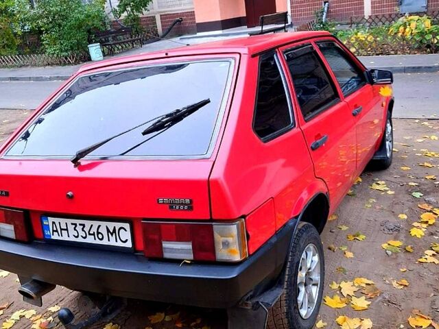 ВАЗ 2109 1995 в Днепре (Днепропетровске) на Automoto.ua Красный ВАЗ 2109, объемом двигателя 1.5 л и пробегом 247 тыс. км за 1050 $, фото 3 на Automoto.ua