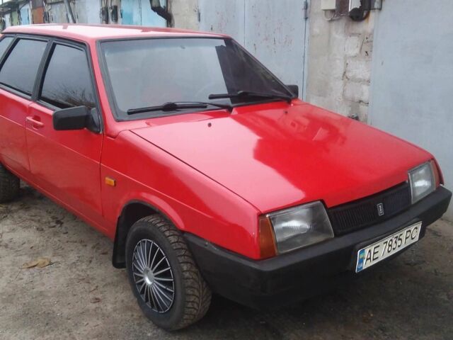 Червоний ВАЗ 2109, об'ємом двигуна 1.5 л та пробігом 150 тис. км за 1150 $, фото 3 на Automoto.ua
