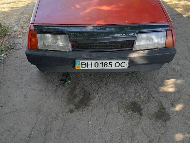 Красный ВАЗ 2109, объемом двигателя 0 л и пробегом 1000 тыс. км за 900 $, фото 6 на Automoto.ua