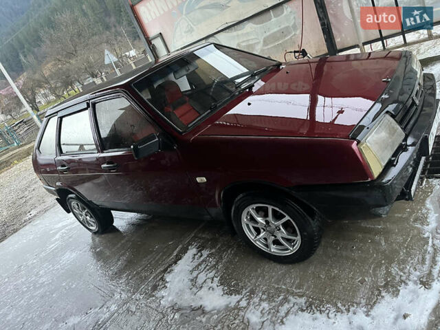 Червоний ВАЗ 2109, об'ємом двигуна 0 л та пробігом 79 тис. км за 1200 $, фото 5 на Automoto.ua