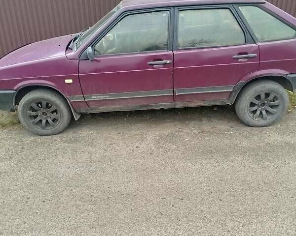 Червоний ВАЗ 2109, об'ємом двигуна 1.5 л та пробігом 400 тис. км за 1100 $, фото 6 на Automoto.ua