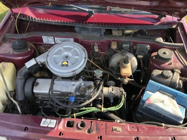 ВАЗ 2109 1996 в Владимирце на Automoto.ua Красный ВАЗ 2109, объемом двигателя 1.5 л и пробегом 77 тыс. км за 1250 $, фото 7 на Automoto.ua