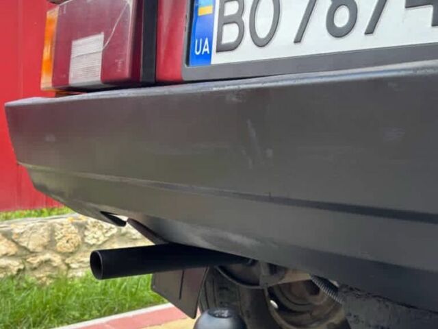 ВАЗ 2109 1996 в Тернополе на Automoto.ua Красный ВАЗ 2109, объемом двигателя 1.5 л и пробегом 1 тыс. км за 650 $, фото 4 на Automoto.ua