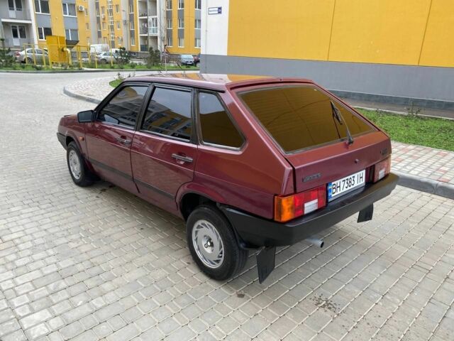 Червоний ВАЗ 2109, об'ємом двигуна 1.5 л та пробігом 121 тис. км за 1650 $, фото 5 на Automoto.ua