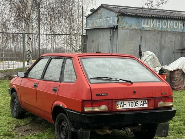 Червоний ВАЗ 2109, об'ємом двигуна 1.5 л та пробігом 248 тис. км за 950 $, фото 5 на Automoto.ua