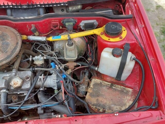 Красный ВАЗ 2109, объемом двигателя 0 л и пробегом 190 тыс. км за 1200 $, фото 3 на Automoto.ua