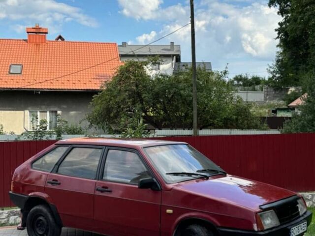 ВАЗ 2109 1996 в Тернополе на Automoto.ua Красный ВАЗ 2109, объемом двигателя 1.5 л и пробегом 1 тыс. км за 650 $, фото 1 на Automoto.ua