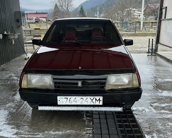 Червоний ВАЗ 2109, об'ємом двигуна 0 л та пробігом 79 тис. км за 1200 $, фото 7 на Automoto.ua