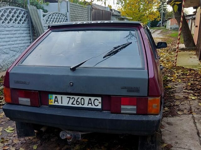 ВАЗ 2109 1996 в Харькове на Automoto.ua Красный ВАЗ 2109, объемом двигателя 1.3 л и пробегом 120 тыс. км за 900 $, фото 4 на Automoto.ua