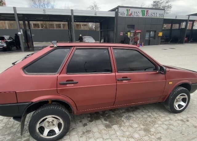Червоний ВАЗ 2109, об'ємом двигуна 1.5 л та пробігом 30 тис. км за 1800 $, фото 2 на Automoto.ua