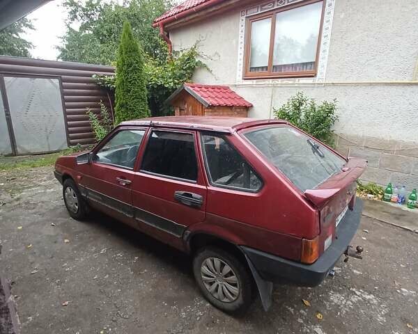 Красный ВАЗ 2109, объемом двигателя 1.5 л и пробегом 350 тыс. км за 800 $, фото 7 на Automoto.ua