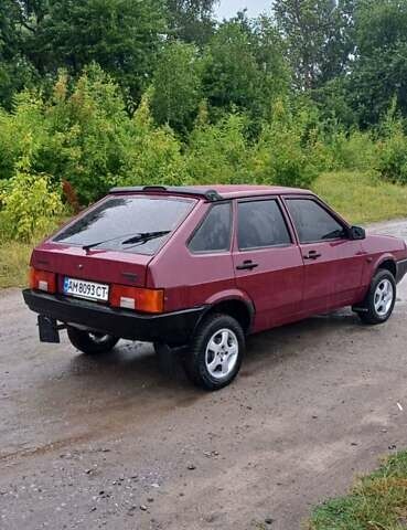 Червоний ВАЗ 2109, об'ємом двигуна 1.5 л та пробігом 178 тис. км за 1199 $, фото 7 на Automoto.ua
