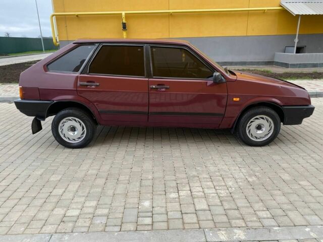 Червоний ВАЗ 2109, об'ємом двигуна 1.5 л та пробігом 121 тис. км за 1650 $, фото 10 на Automoto.ua