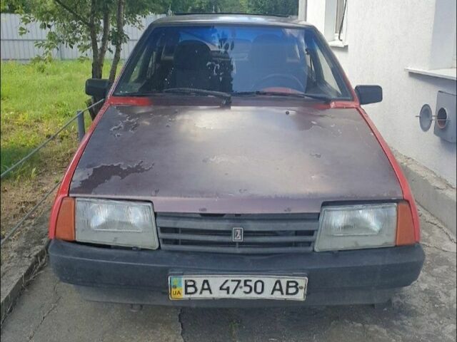 Червоний ВАЗ 2109, об'ємом двигуна 1.5 л та пробігом 100 тис. км за 750 $, фото 4 на Automoto.ua
