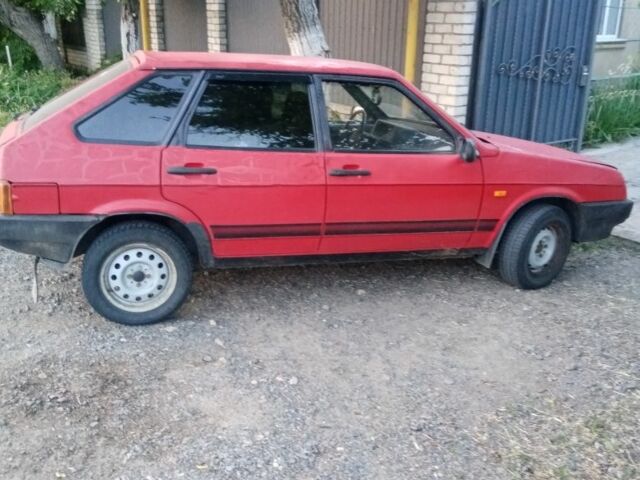 Красный ВАЗ 2109, объемом двигателя 0 л и пробегом 182 тыс. км за 700 $, фото 4 на Automoto.ua