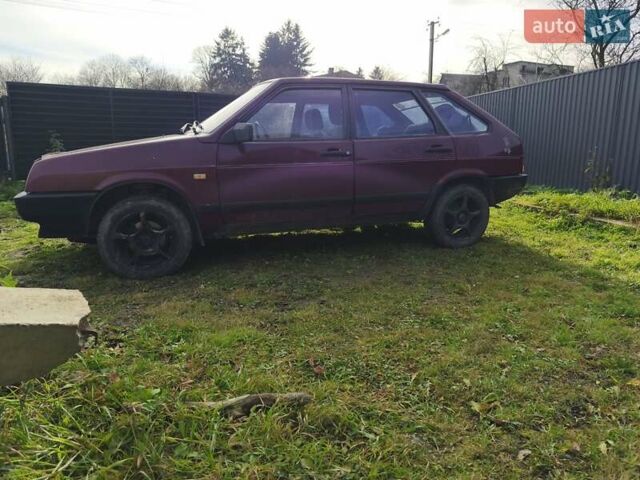 Червоний ВАЗ 2109, об'ємом двигуна 1.5 л та пробігом 100 тис. км за 1350 $, фото 3 на Automoto.ua