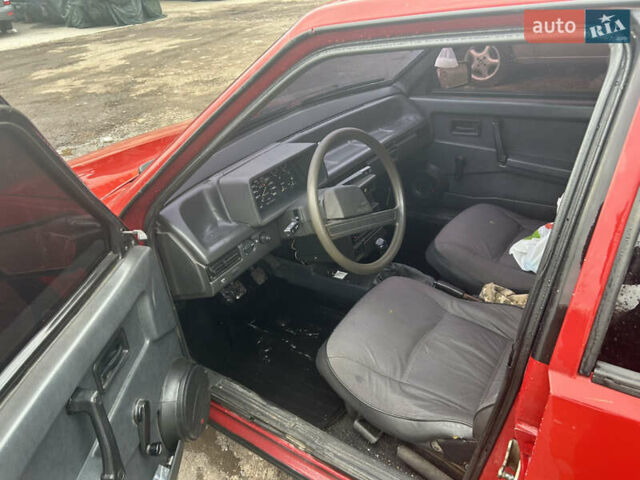 Красный ВАЗ 2109, объемом двигателя 1.5 л и пробегом 85 тыс. км за 1550 $, фото 7 на Automoto.ua