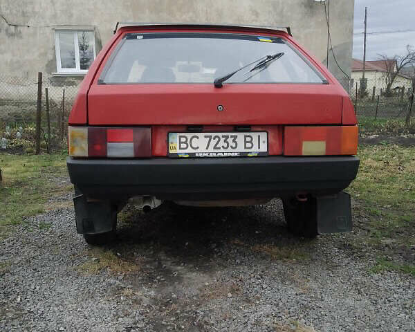 Червоний ВАЗ 2109, об'ємом двигуна 0 л та пробігом 311 тис. км за 850 $, фото 3 на Automoto.ua