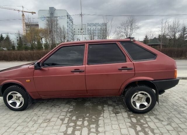 Червоний ВАЗ 2109, об'ємом двигуна 1.5 л та пробігом 30 тис. км за 1800 $, фото 4 на Automoto.ua