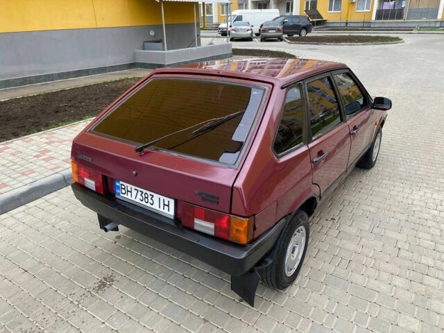 Червоний ВАЗ 2109, об'ємом двигуна 1.5 л та пробігом 121 тис. км за 1650 $, фото 8 на Automoto.ua