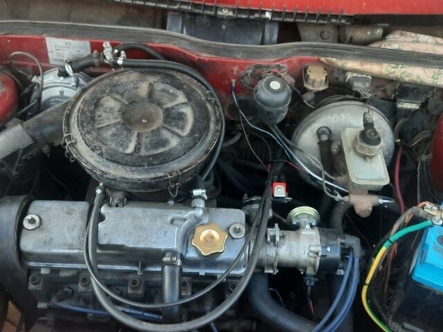 Красный ВАЗ 2109, объемом двигателя 1.3 л и пробегом 58 тыс. км за 1181 $, фото 6 на Automoto.ua