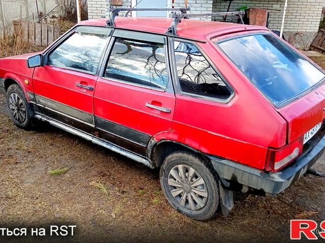 Червоний ВАЗ 2109, об'ємом двигуна 1.5 л та пробігом 0 тис. км за 700 $, фото 2 на Automoto.ua