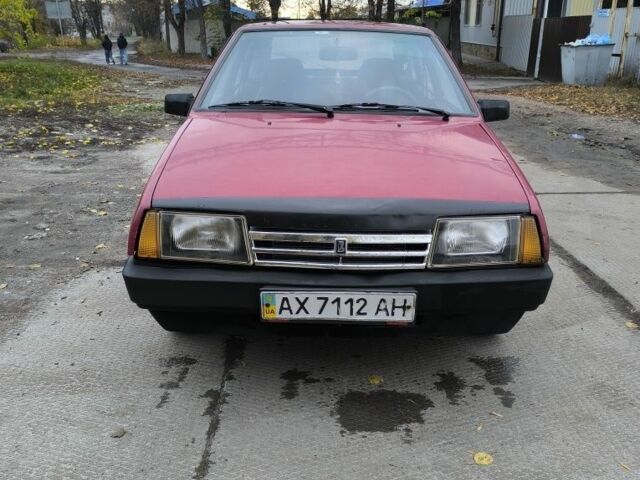 Красный ВАЗ 2109, объемом двигателя 1.3 л и пробегом 123 тыс. км за 899 $, фото 2 на Automoto.ua