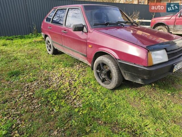 Червоний ВАЗ 2109, об'ємом двигуна 1.5 л та пробігом 100 тис. км за 1350 $, фото 2 на Automoto.ua