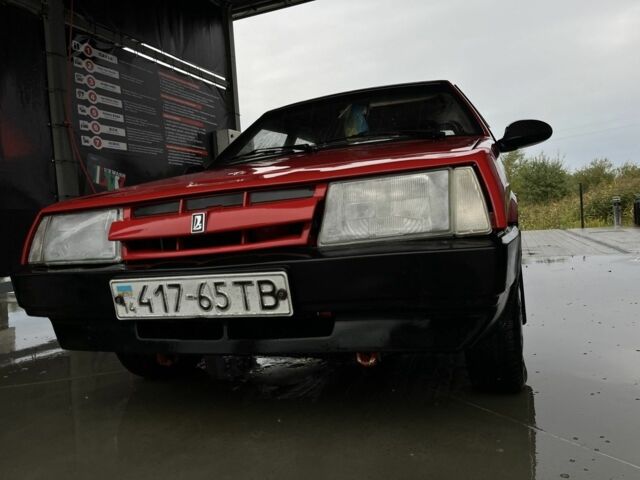 Красный ВАЗ 2109, объемом двигателя 0 л и пробегом 190 тыс. км за 1200 $, фото 2 на Automoto.ua