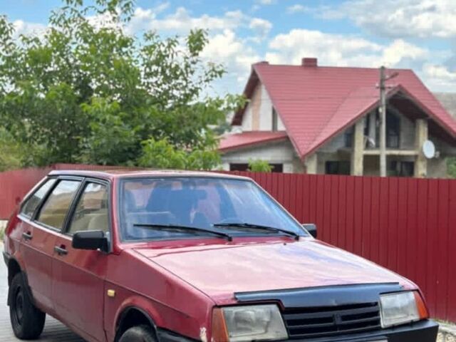 ВАЗ 2109 1996 в Тернополе на Automoto.ua Красный ВАЗ 2109, объемом двигателя 1.5 л и пробегом 1 тыс. км за 650 $, фото 5 на Automoto.ua