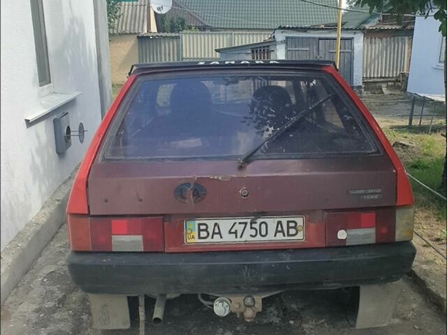 Червоний ВАЗ 2109, об'ємом двигуна 1.5 л та пробігом 100 тис. км за 750 $, фото 5 на Automoto.ua