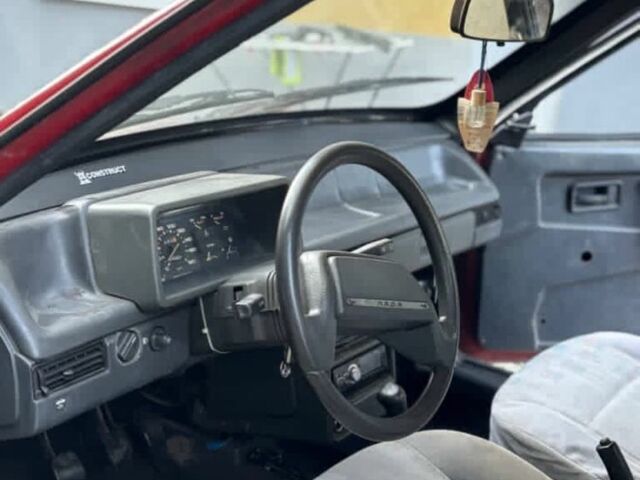 ВАЗ 2109 1996 в Тернополе на Automoto.ua Красный ВАЗ 2109, объемом двигателя 1.5 л и пробегом 1 тыс. км за 650 $, фото 10 на Automoto.ua