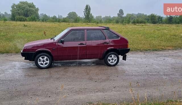Червоний ВАЗ 2109, об'ємом двигуна 1.5 л та пробігом 178 тис. км за 1199 $, фото 2 на Automoto.ua