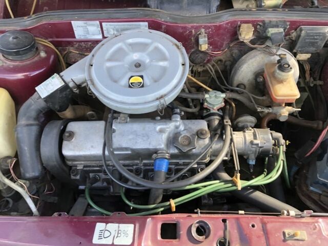 ВАЗ 2109 1996 в Владимирце на Automoto.ua Красный ВАЗ 2109, объемом двигателя 1.5 л и пробегом 77 тыс. км за 1250 $, фото 8 на Automoto.ua