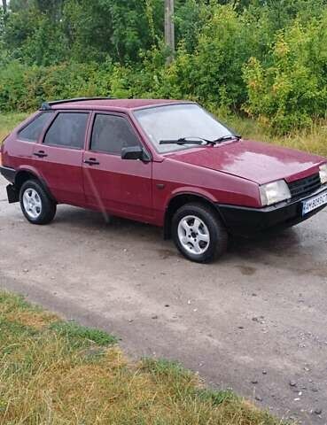 Червоний ВАЗ 2109, об'ємом двигуна 1.5 л та пробігом 178 тис. км за 1199 $, фото 6 на Automoto.ua